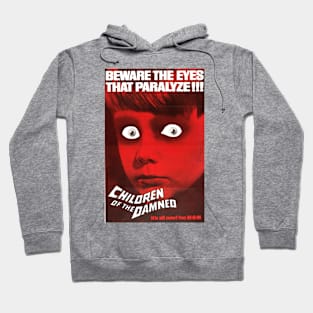 Classic Sci-Fi Horror Movie Poster - Children of the Damned Hoodie